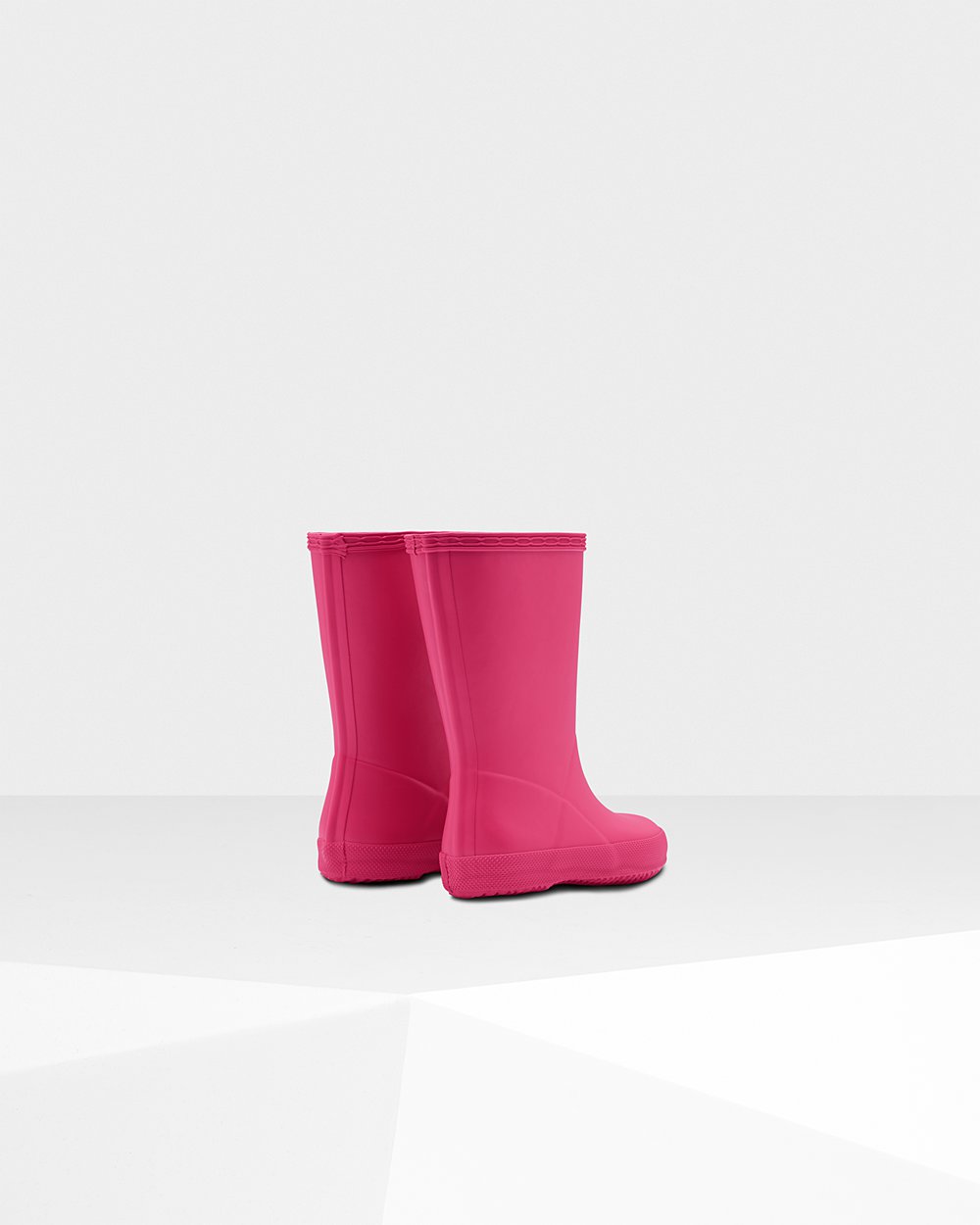 Regenlaarzen Kinderen - Hunter Original First Classic - Licht Roze - 74AOFMDHU